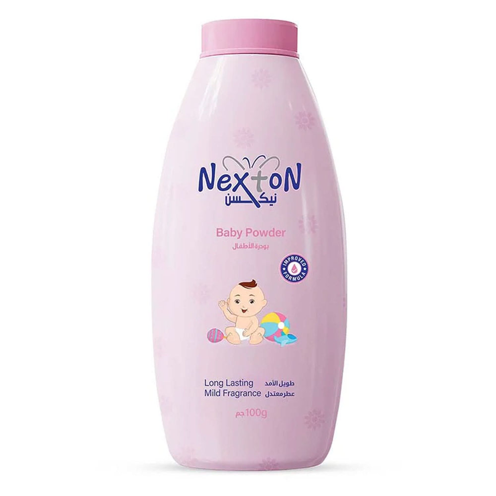 Nexton Baby Powder 100gm - Pink, Baby Care, Nexton, Chase Value