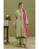 Women's Printed Suit 3-Pc - Inspired by Zara Shah Jahan - 6