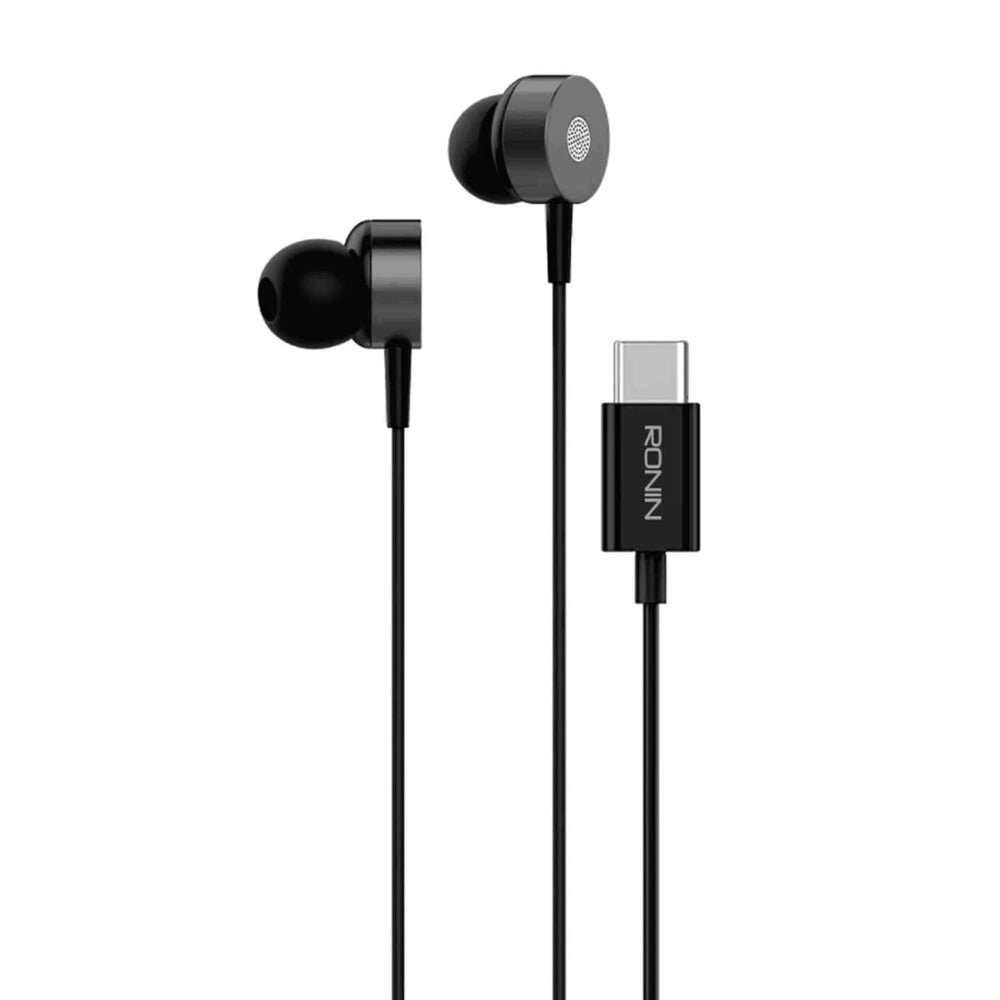 Ronin Handfree R-27 Type-C, Hands Free / Head Phones, Ronin, Chase Value