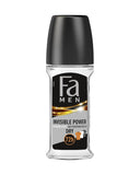 Fa Men's Roll On - 50 ML, Body Roll On & Sticks, FA, Chase Value