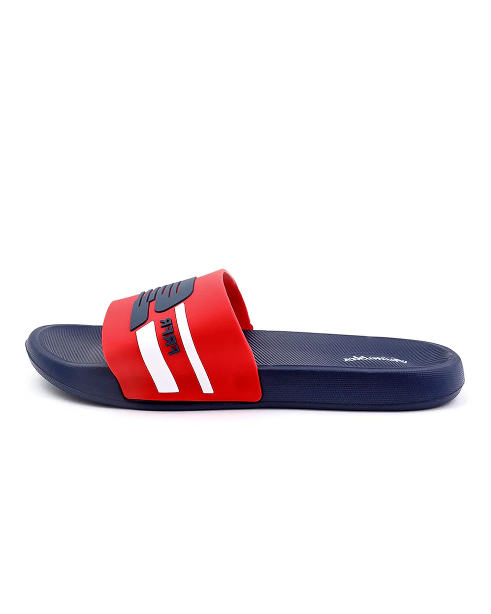 Valuable Open-toe Men's Slider - Navy Blue, Men's Slippers, Chase Value, Chase Value