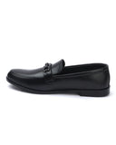 Valuable Perforated Leather - Classic Black Men’s Loafers, Men's Formal Shoes, Chase Value, Chase Value