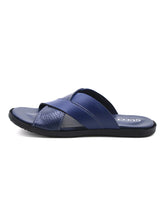 Men's Slipper - Blue, Men's Slippers, Chase Value, Chase Value