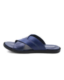 Men's Slipper - Blue, Men's Slippers, Chase Value, Chase Value