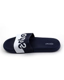 Valuable Open-toe Men's Slider - Navy Blue, Men's Slippers, Chase Value, Chase Value