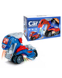 Battery Operated Truck Toy with Light & Music