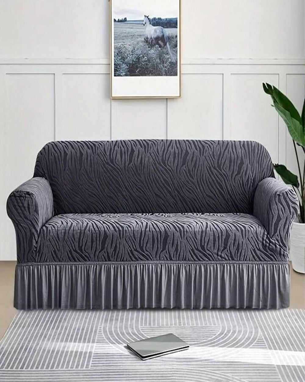 Velvet Sofa Covers (5 Seater), Sofa Cover, Chase Value, Chase Value