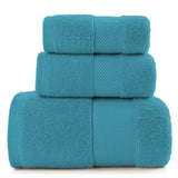 Terry Towel Set 3 Pcs Pack, Bath Towels, Chase Value, Chase Value