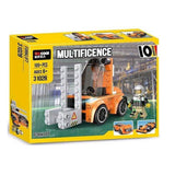 Lego Block Set - Orange, Kids Blocks & Building Toys, Chase Value, Chase Value