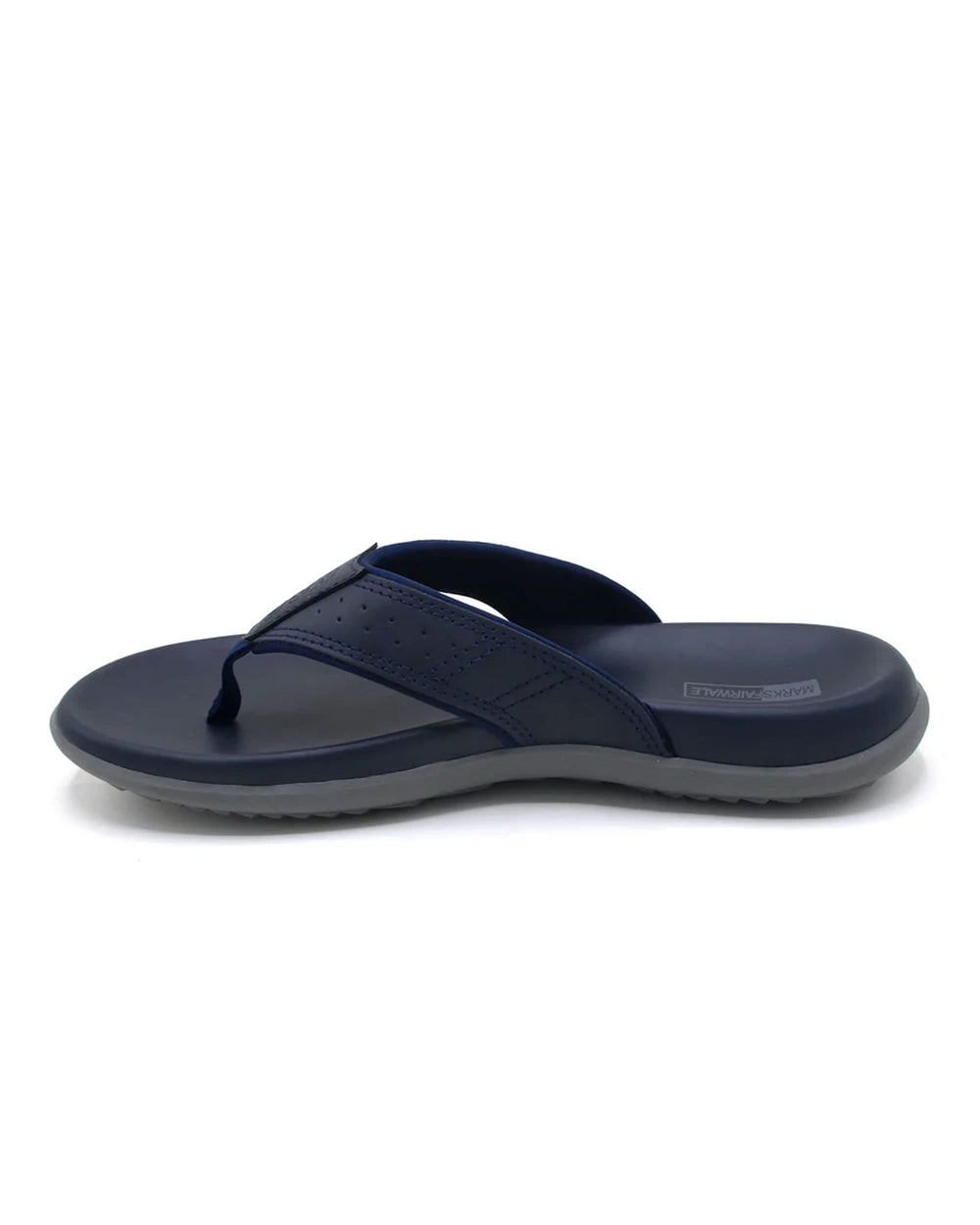 Mark Fairwale Open-Toe Slipper 21103, Men's Slippers, Chase Value, Chase Value