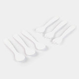 Spoon And Fork Pack of 6 - White, Serving & Dining, Chase Value, Chase Value