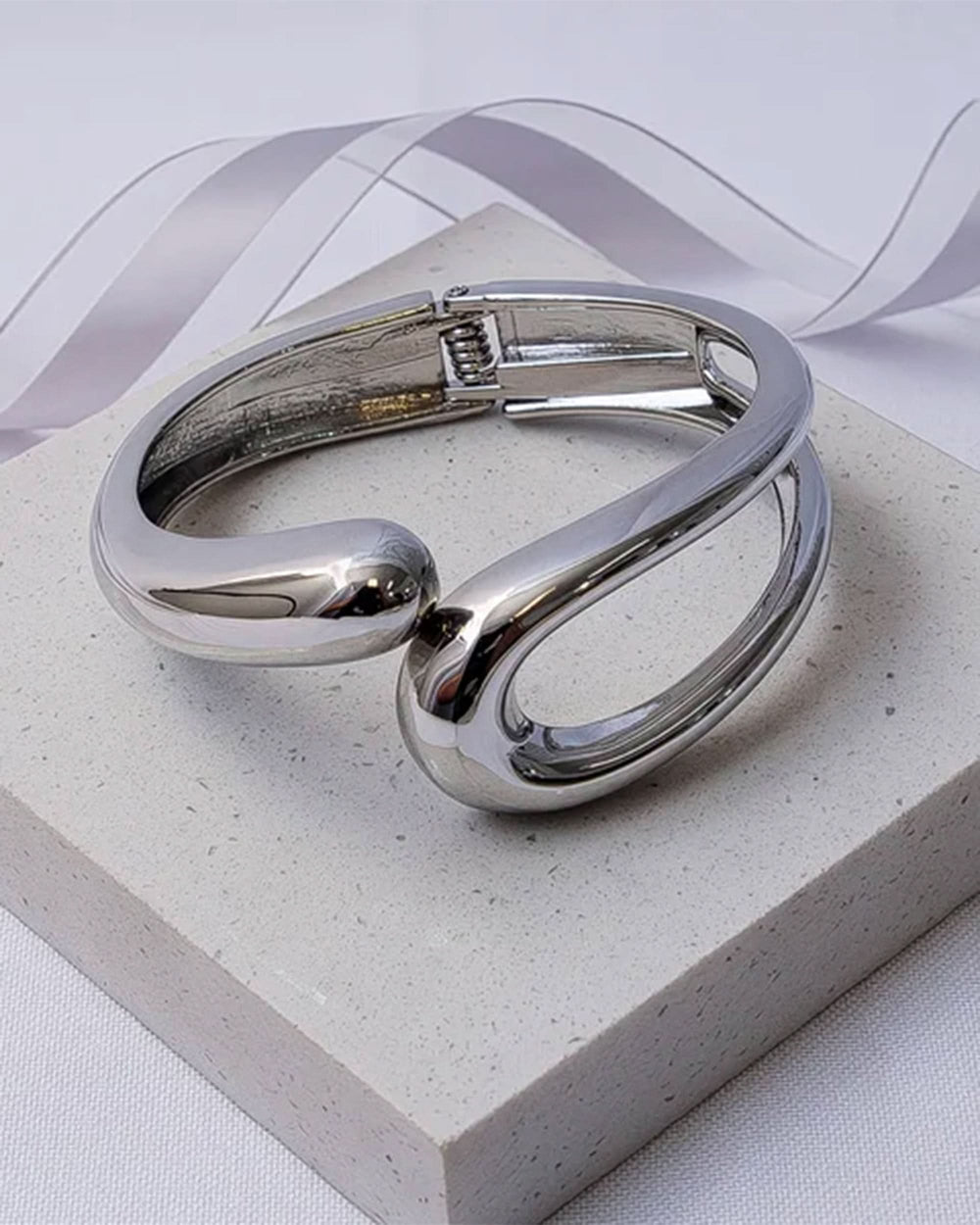 Women's Metal Kara - Silver, Women Bangles & Bracelets, Chase Value, Chase Value