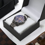 Men's Watch SKT Chain - Black, Men's Watches, Chase Value, Chase Value