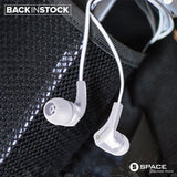 Space Legend Lg-500 Stereo Earphone - White, Hands Free / Head Phones, Space, Chase Value