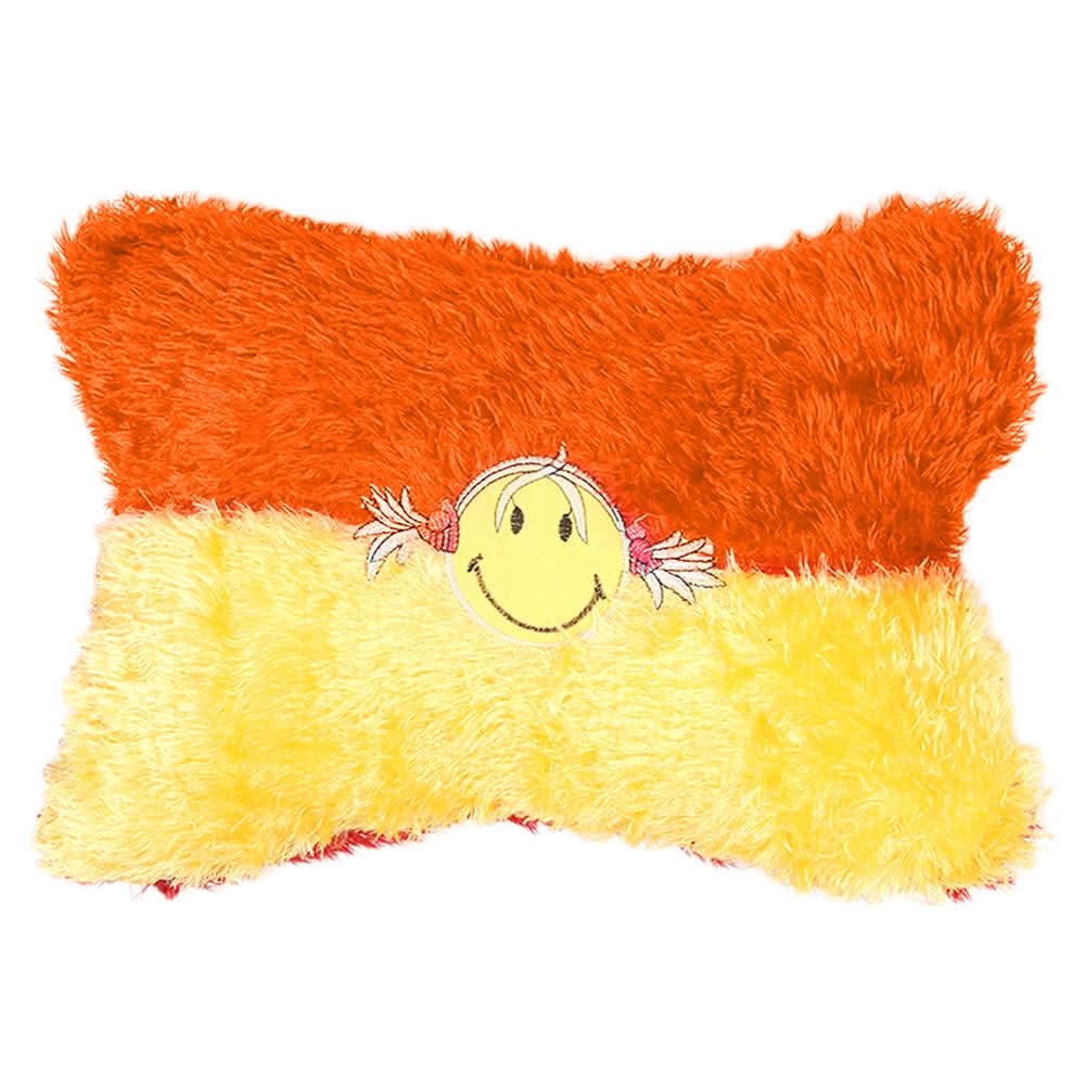 Smiley Pillow - Orange, Cushions & Pillows, Chase Value, Chase Value