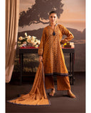 Women's Printed Suit 3-Pc - Inspired by Khaddi - 6