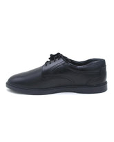 Eminent Business Formal Breathable Leather Lace-up Shoe - Black
