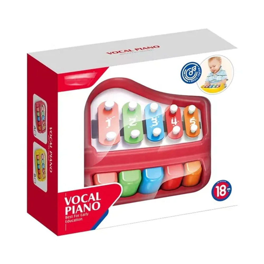 Xylophone Music Bus - Multi Color, Musical Toys, Chase Value, Chase Value