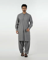 Eminent Men's Kurta Shalwar Suit - Dark Grey, Men's Shalwar Kameez, Eminent, Chase Value