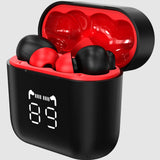 Audionic Airbud 590 - Black & Red, Airbuds, Audionic, Chase Value