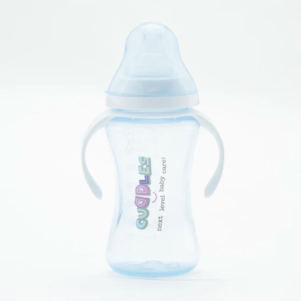 Cuddles Natural Feeder 260ml - Blue, Feeding Supplies, Chase Value, Chase Value