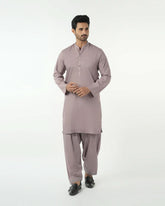 Men's Slim Fit Kurta Shalwar - Light Brown, Men's Shalwar Kameez, Chase Value, Chase Value