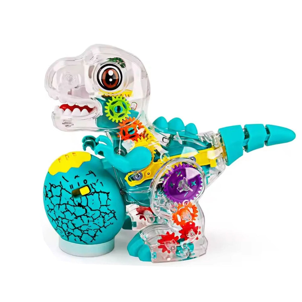 Dinosaur Toy with Light & Music - Cyan, Animal Toys, Chase Value, Chase Value