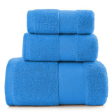 Terry Towel Set 3 Pcs Pack, Bath Towels, Chase Value, Chase Value