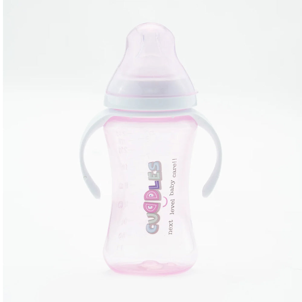 Cuddles Natural Feeder 260ml - Pink, Feeding Supplies, Chase Value, Chase Value