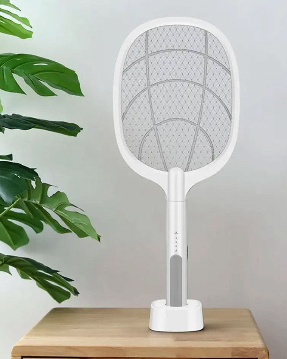Nokstar Mosquito Racket with Stand, Home Accessories, Chase Value, Chase Value
