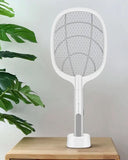 Nokstar Mosquito Racket with Stand, Home Accessories, Chase Value, Chase Value