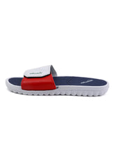 Valuable Open-toe Men's Slider - Navy Blue, Men's Slippers, Chase Value, Chase Value