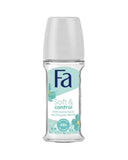 Fa Men's Roll On - 50 ML, Body Roll On & Sticks, FA, Chase Value
