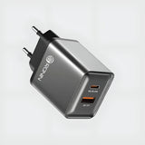 Ronin Charger 22.5W R-6005 Type-C To Type-C, Mobile Charger, Ronin, Chase Value