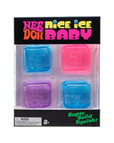 NeeDoh Square Squishy Cube - 4 Pcs