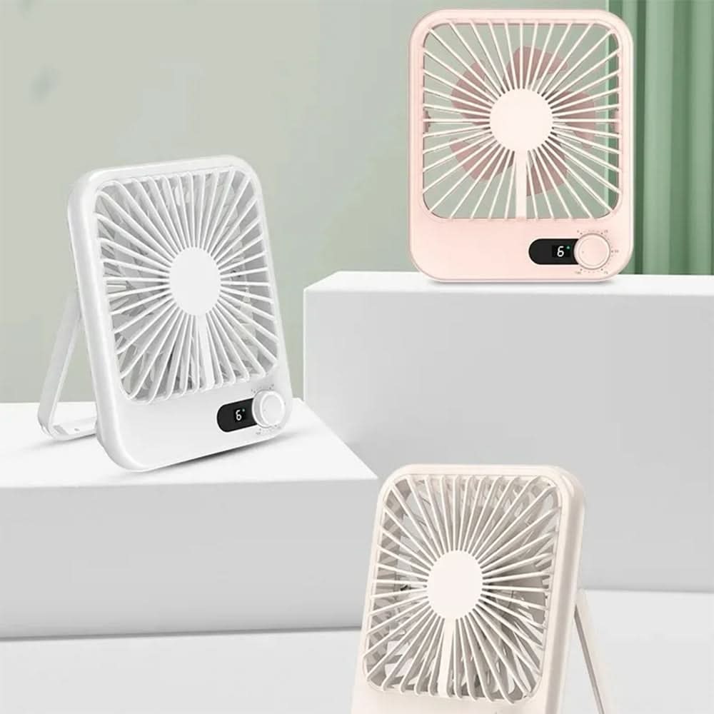 Sogo Rechargeable Mini Table Fan JPN-415, Rechargeable Fan, Sogo, Chase Value