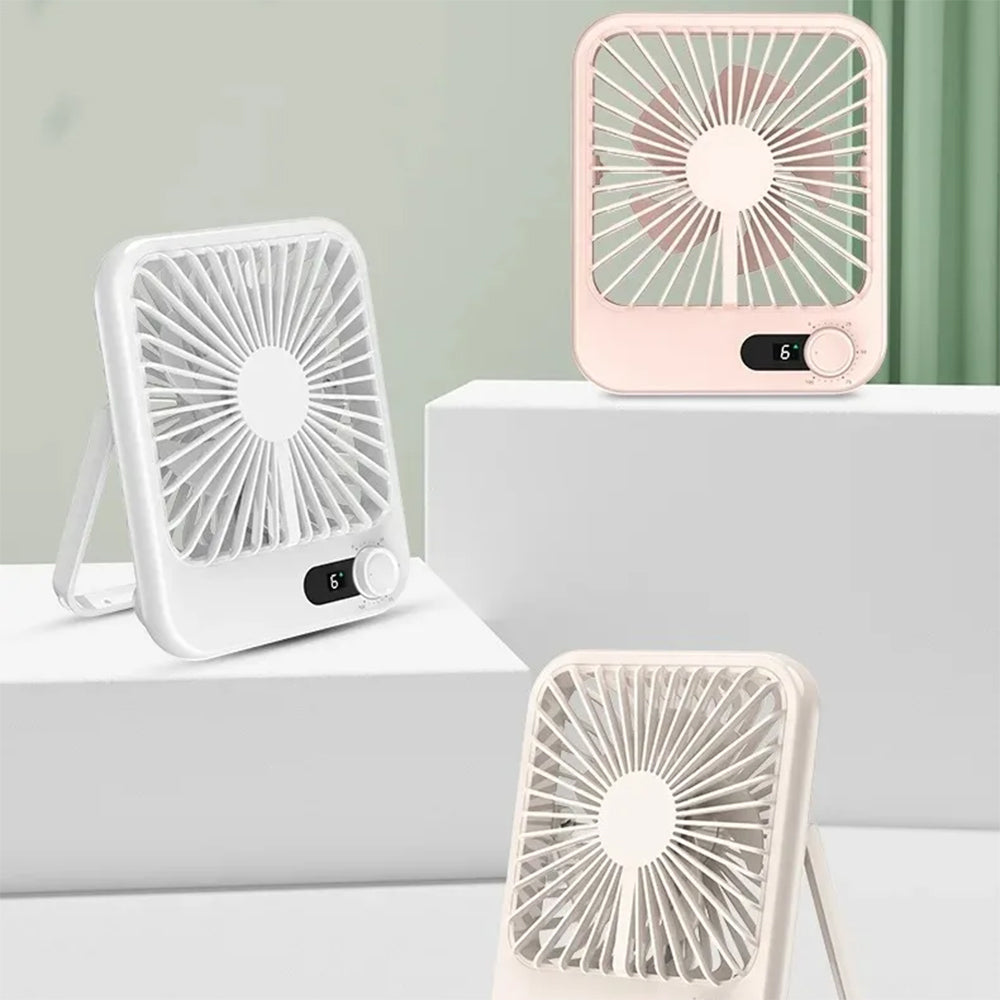 Sogo Rechargeable Mini Table Fan JPN-415, Rechargeable Fan, Sogo, Chase Value