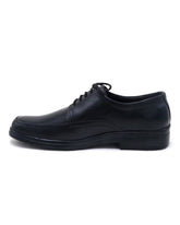 Eminent Elegant Synthetic Leather - Lace-up Formal Shoes - Black