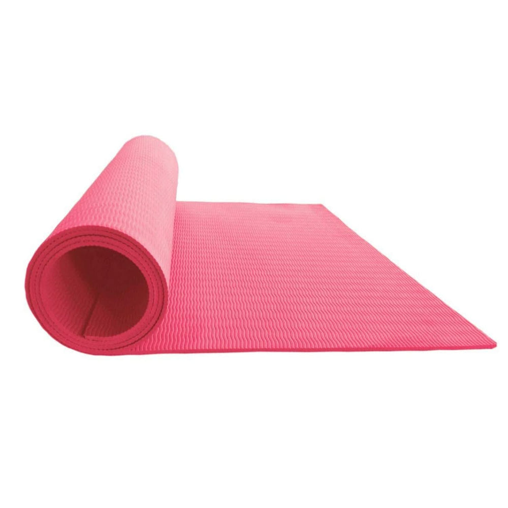 Yoga & Gym Mat - 6mm - Pink, Mats, Chase Value, Chase Value