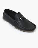 Valuable Breathable Slip-On Moccasins Loafers with Metal "H" Accent, Men's Casual Shoes, Chase Value, Chase Value