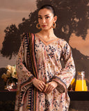 Women's Printed Suit 3-Pc - Inspired by Khaddi - 5