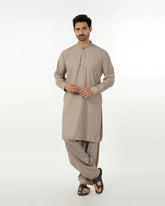 Eminent Men's Kurta Shalwar Suit - Brown, Men's Shalwar Kameez, Eminent, Chase Value