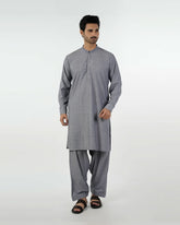 Eminent Men's Kurta Shalwar Suit - Grey, Men's Shalwar Kameez, Eminent, Chase Value