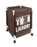 Laundry Basket With Wheels, Basket, Chase Value, Chase Value