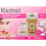 Kemei Lady Epilator 4IN1 KM-903, Shaver & Trimmers, Kemei, Chase Value