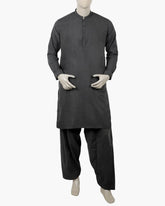 Men's Fancy Shalwar Suit - Black