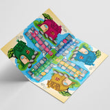 Wooden Ludo, Board Games & Puzzles, Chase Value, Chase Value