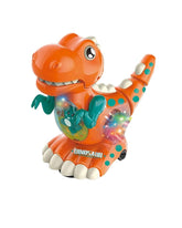 Battery Operated Dinosaur with Light & Music