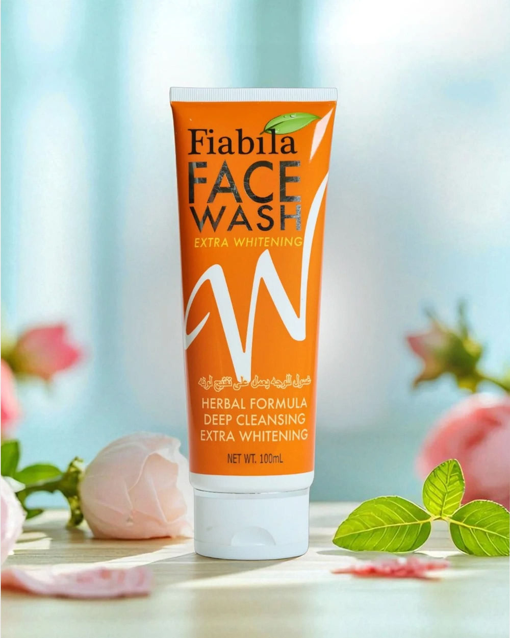 Fiabila Extra Whitening Face Wash, 100ml, Face Washes, Fiabila, Chase Value
