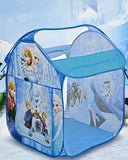 Kids Frozen Tent House